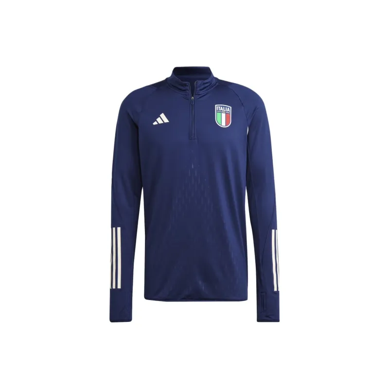 Adidas ITALIEN TIRO 23 PRO OBERTEIL Soccer Jerseys Team Italy Men's Dark Blue-0