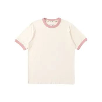 ZHONGBANGJICHU Drop Shoulder Sleeve T Shirt Unisex