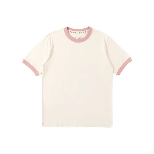 ZHONGBANGJICHU Drop Shoulder Sleeve T Shirt Unisex