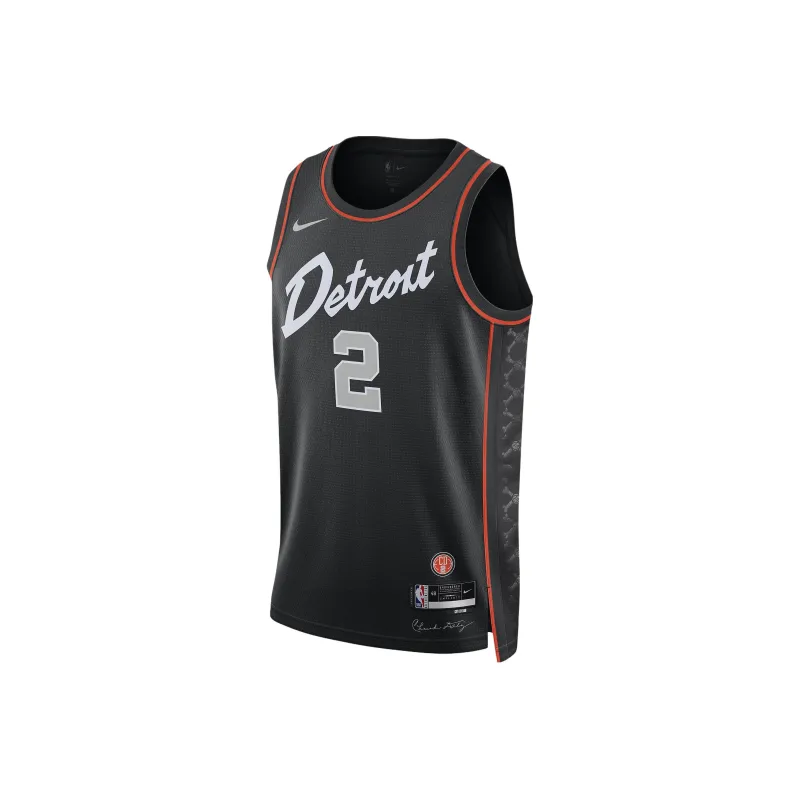 Nike Dri Fit Nba Swingman Cade Cunningham Detroit Pistons City Edition 2023/24 Jersey-0