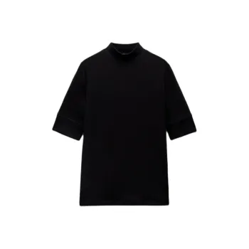 ZARA T-Shirts Women's Black