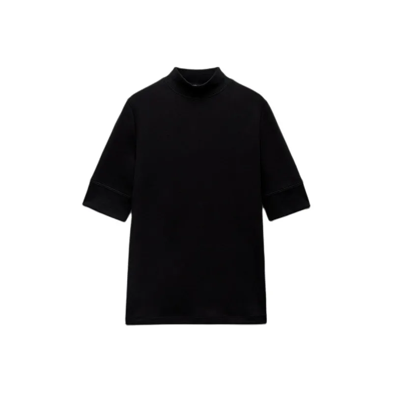 ZARA T-Shirts Women's Black-0