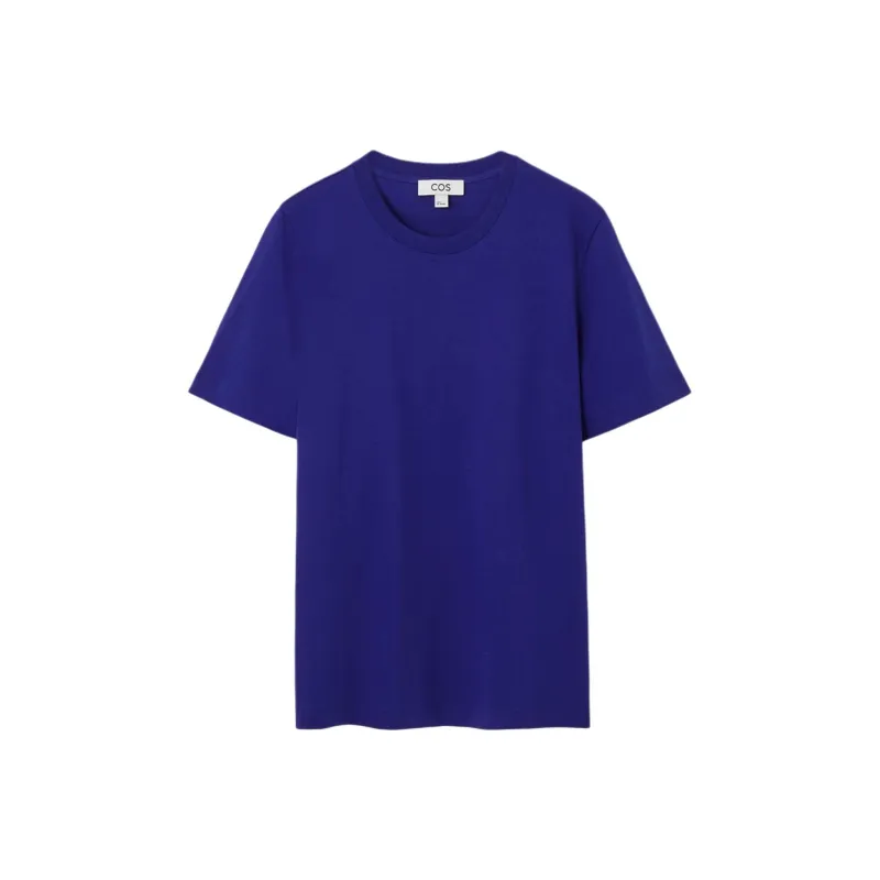 COS T Shirts Women's Indigo-0