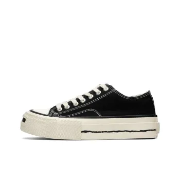 ΛOLUNKΛ Slip Resistant, Abrasion Resistant, Lightweight Low Top Skateboard Shoes Men's