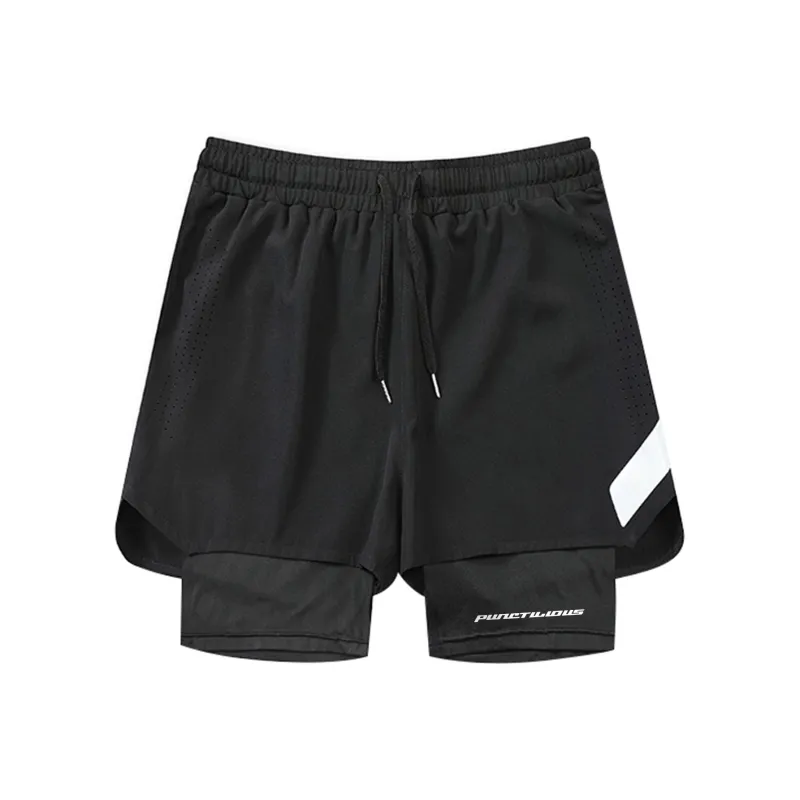 PUNCTILIOUS Casual Shorts Unisex-15