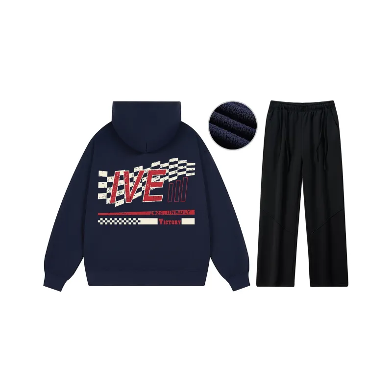 IVEIII Sweatshirt Sets Unisex-6