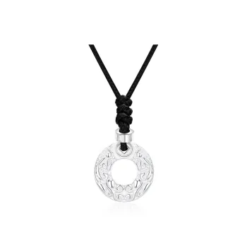 Bear Silversmith 999 Fine Silver Sterling Silver Necklace Women's