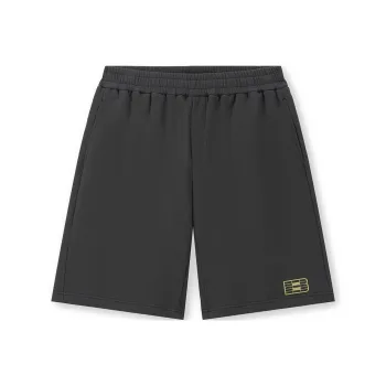 BONELESS Casual Shorts Unisex Charcoal Black