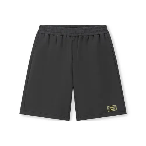 BONELESS Casual Shorts Unisex Charcoal Black