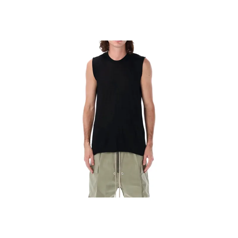 RICK OWENS Hollywood Basic Crewneck T Shirt-0