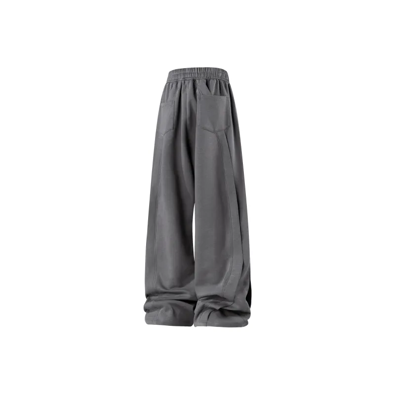 MARK WAFFLE Knitted Sweatpants Unisex-1