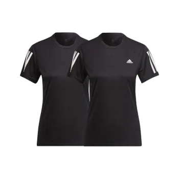 Adidas T Shirt Women's 2 Pack Black
