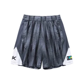 Anta Basketball Collection Sports Shorts Men's Basic Black