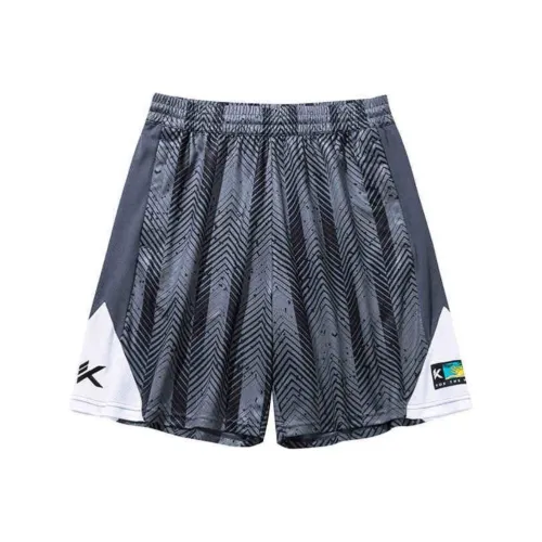 Anta Basketball Collection Sports Shorts Men's Basic Black