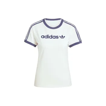 Adidas Originals Linear Logo 3 Stripes Tee
