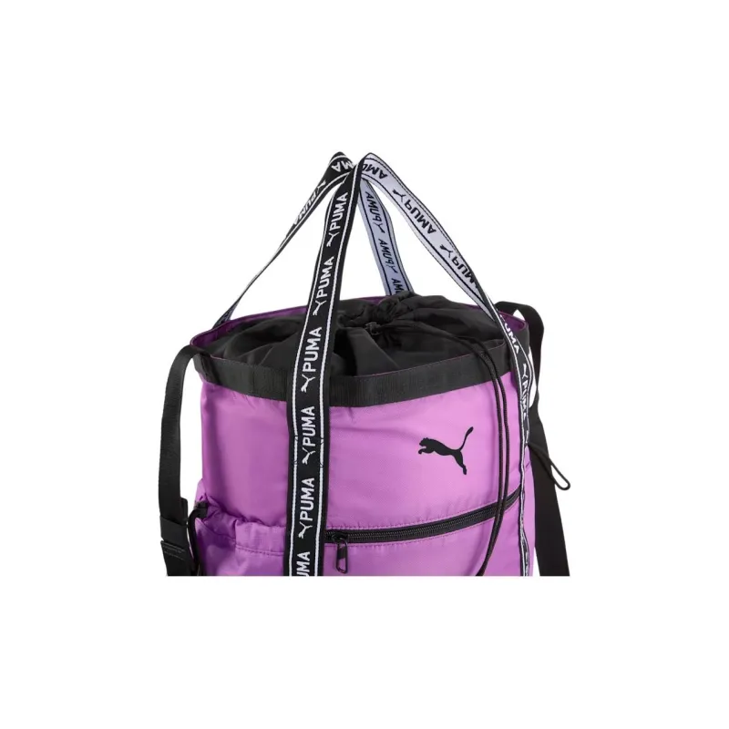 PUMA Polyester Tote Bag, Shopping Bag, Shoulder Bag, Handbag Women's Rose Purple-2