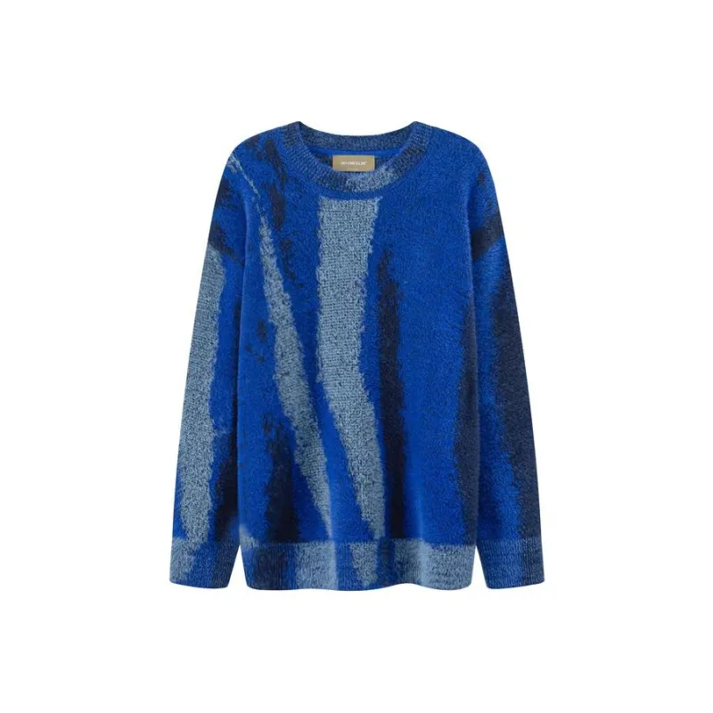 NO ONE ELSE Sweater Unisex Blue-0