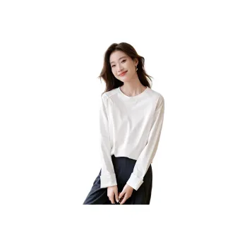 Mo Han Yi Mei T-Shirt Women's Natural White