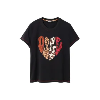 Desigual T Shirts Women's Black