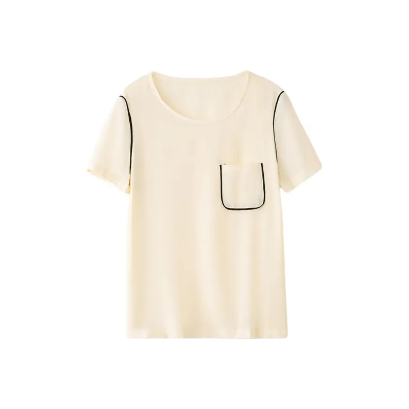 SNOWFORTE Set in Sleeve T Shirt Women's-3