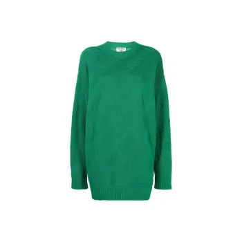 Balenciaga FW21 Sweater Women's Green