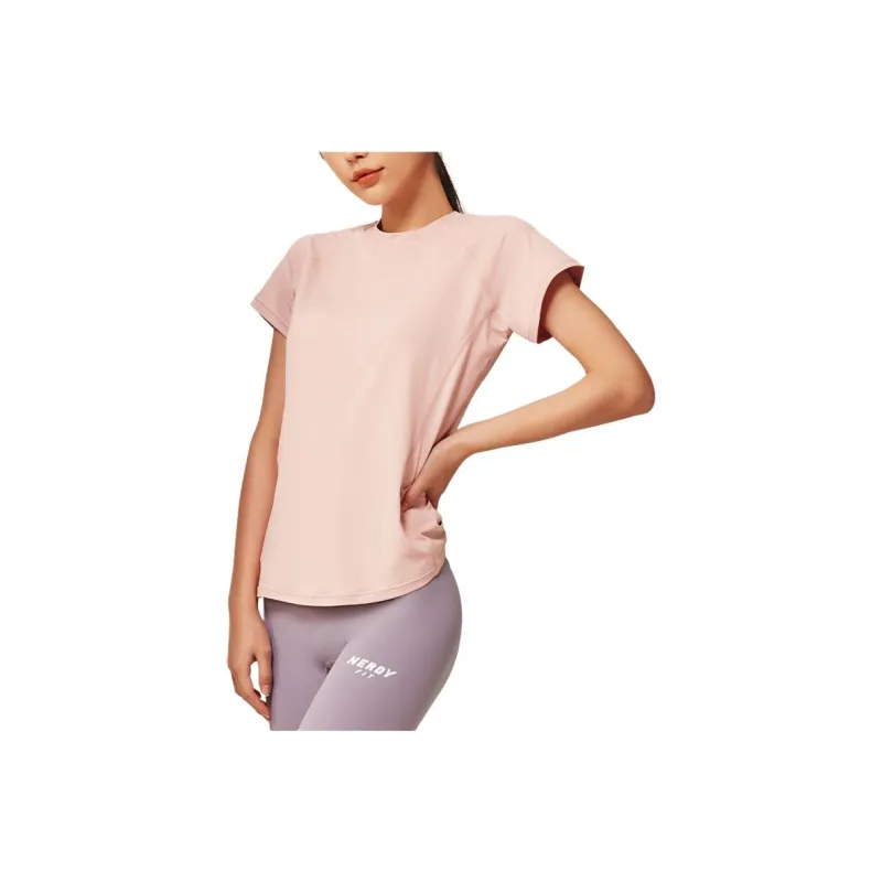 Nerdy T Shirts Women's Pink-0