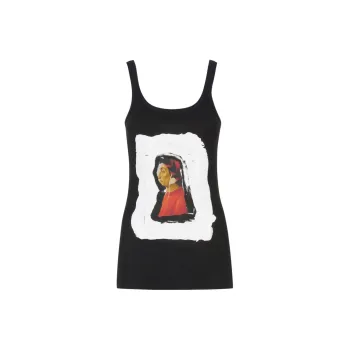 MARNI Graphic print Tank Top