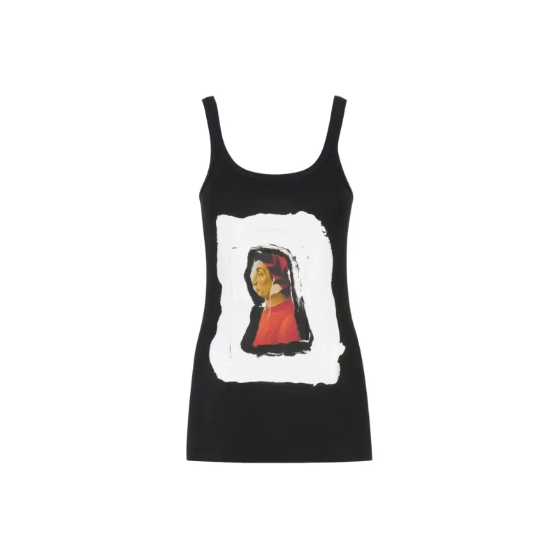 MARNI Graphic print Tank Top-0