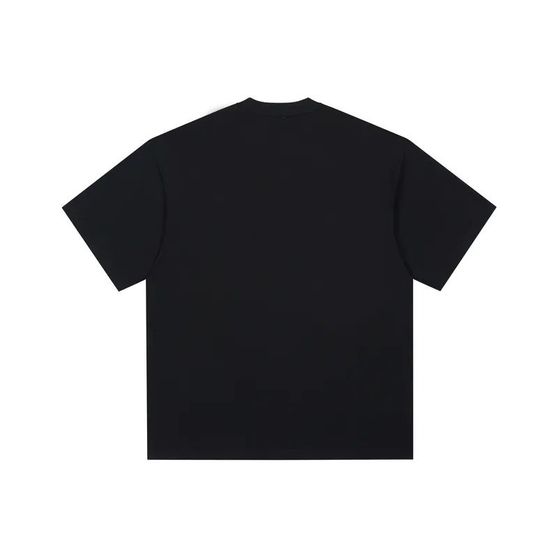 ACHS AWAKE Short Sleeved T Shirts Unisex-5