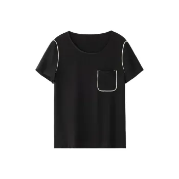 SNOWFORTE Set in Sleeve T Shirt Women's