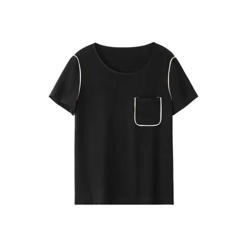 SNOWFORTE Set in Sleeve T Shirt Women's-0
