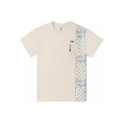 Vans T Shirt Women's Vintage White