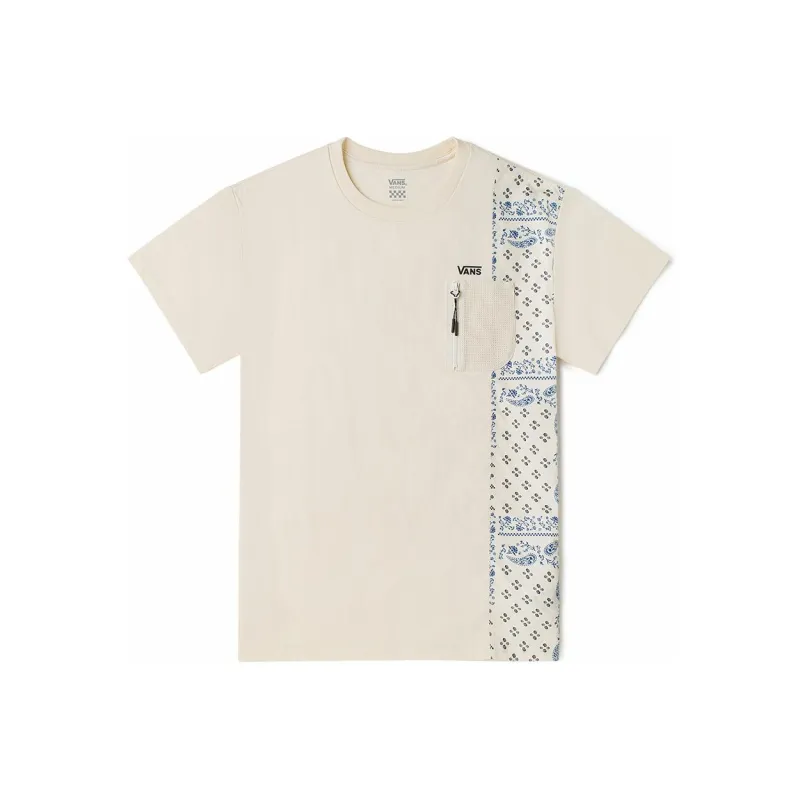 Vans T Shirt Women's Vintage White-0