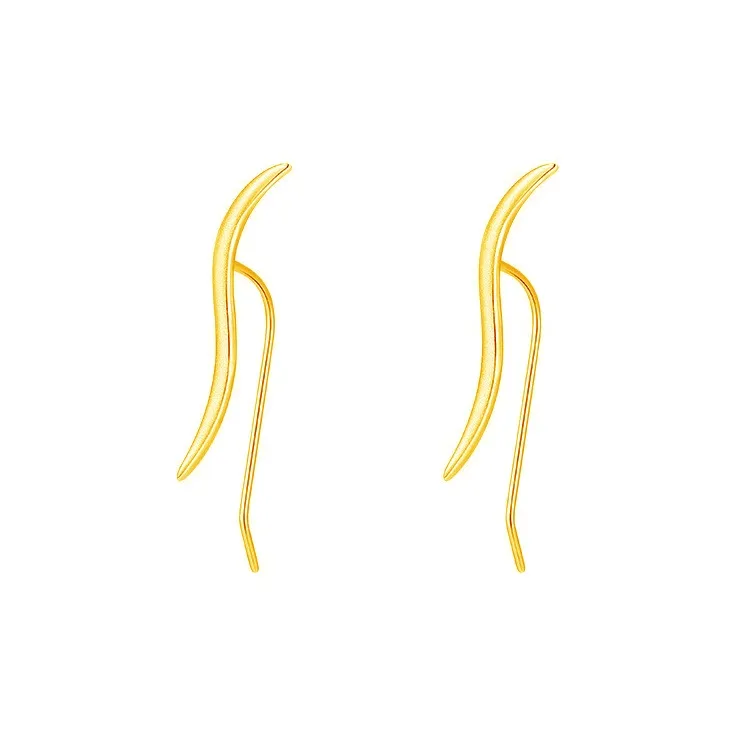 CENTURY&KINDLE S925 Silver Earrings Women's-9