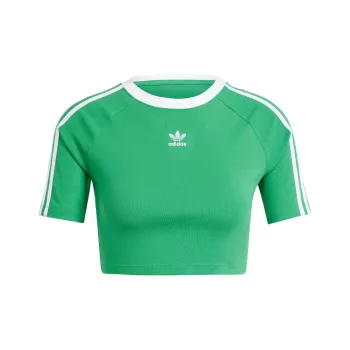 Adidas Originals T Shirt Women's Green