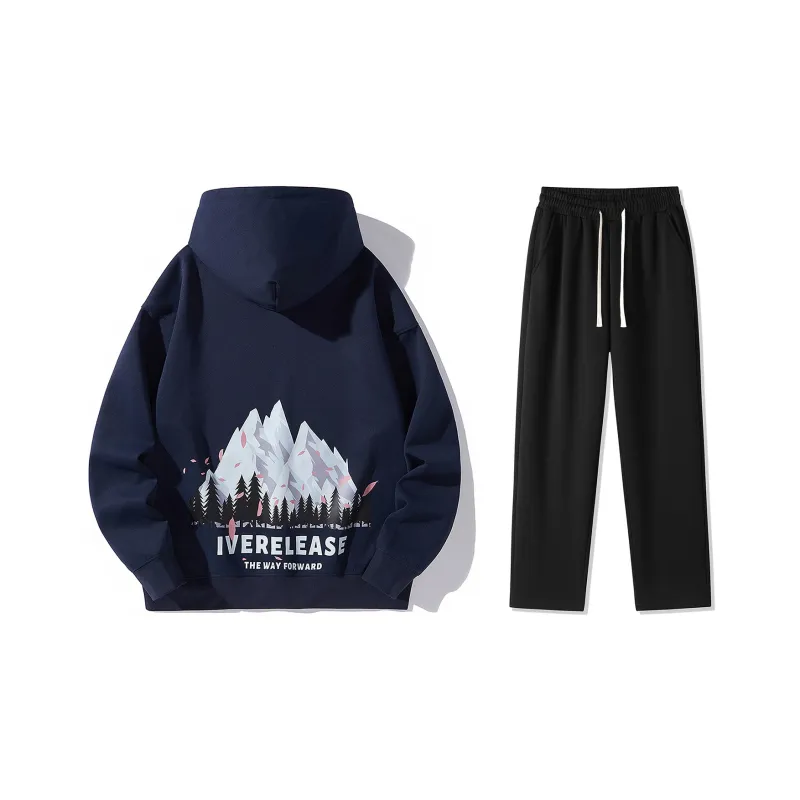 IVEIII Sweatshirt Sets Unisex-68