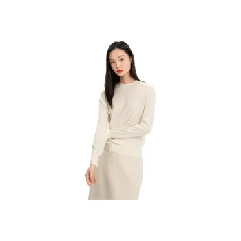 Fragment Sweaters Women's Ecru