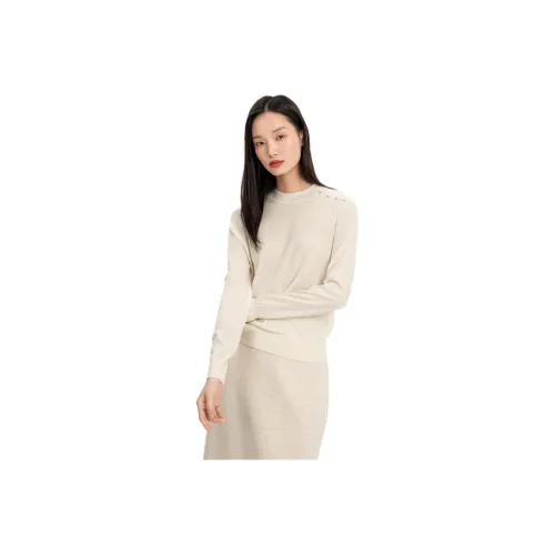 Fragment Sweaters Women's Ecru