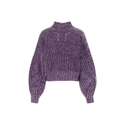 ISABEL MARANT FW22 Sweater Women's Purple