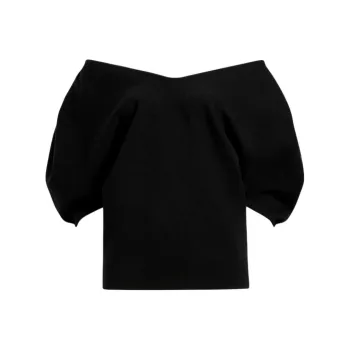 KHAITE T-Shirts Women's Black
