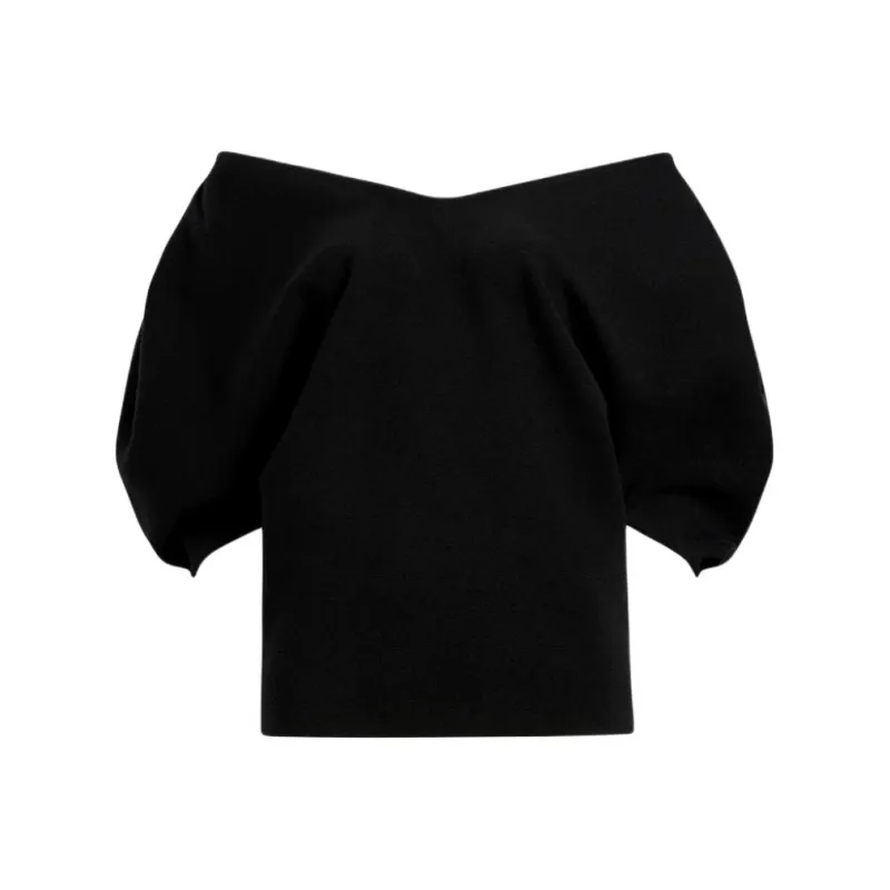 KHAITE T-Shirts Women's Black-0