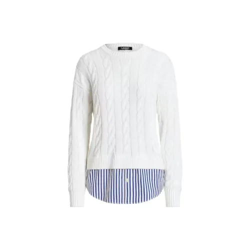 LAUREN RALPH LAUREN Sweaters Women's White