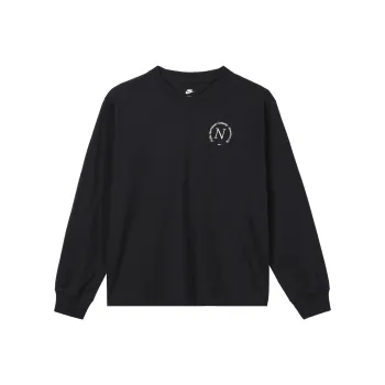 Nike Drop Shoulder Sleeve T-Shirt Women's Black