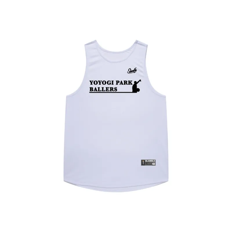 Slamble Basketball Jerseys Unisex-8