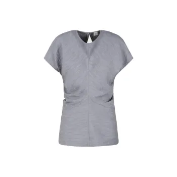TOTEME Slouch Waist Round Neck Top