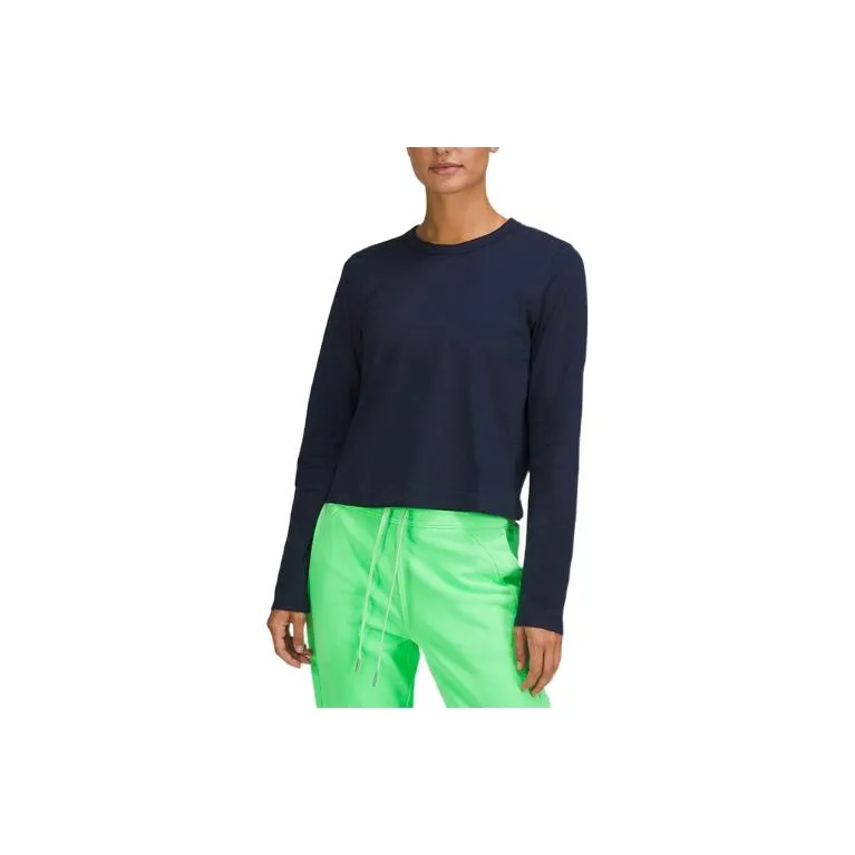 Lululemon Set in Sleeve T Shirt Women's-6