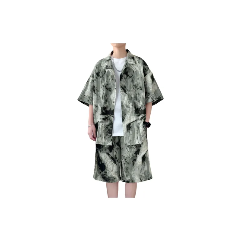 Ang2 Stu Shirt Matching Set Unisex-6
