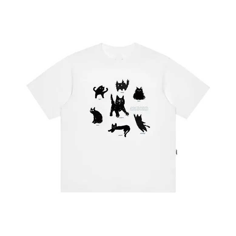 PLAY BUSH Drop Shoulder Sleeve T Shirt Unisex-0