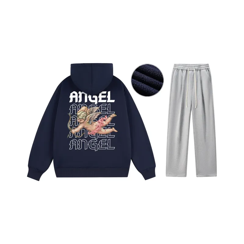 IVEIII Sweatshirt Sets Unisex-28