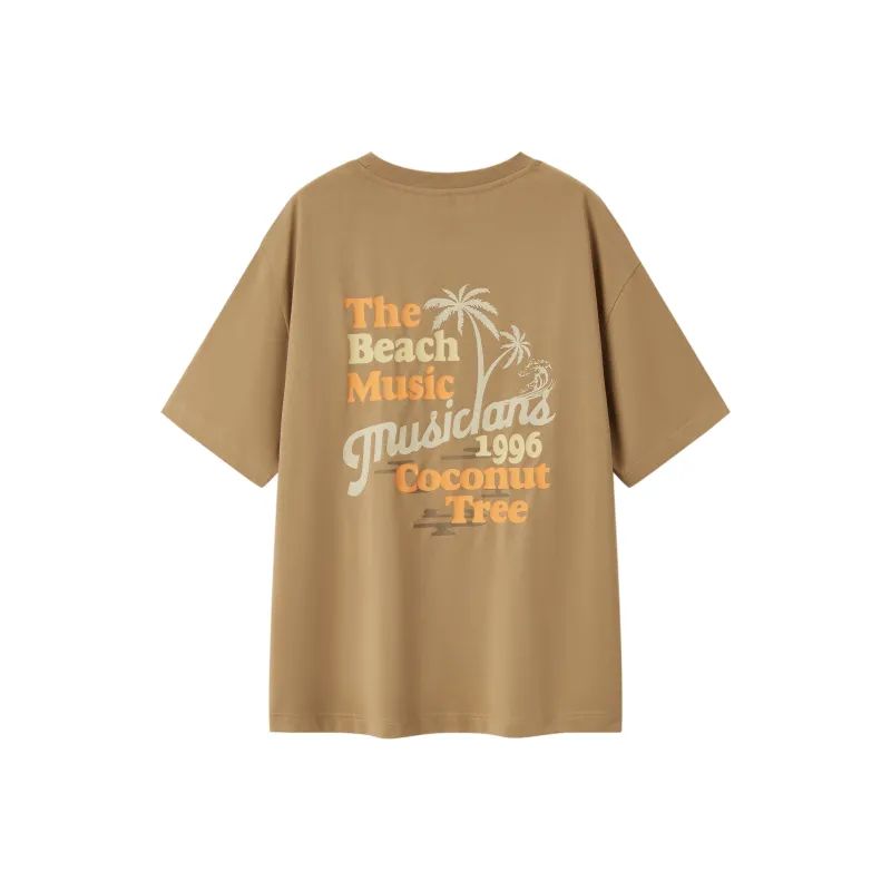 SEM/R Drop Shoulder Sleeve T Shirt Women's-11